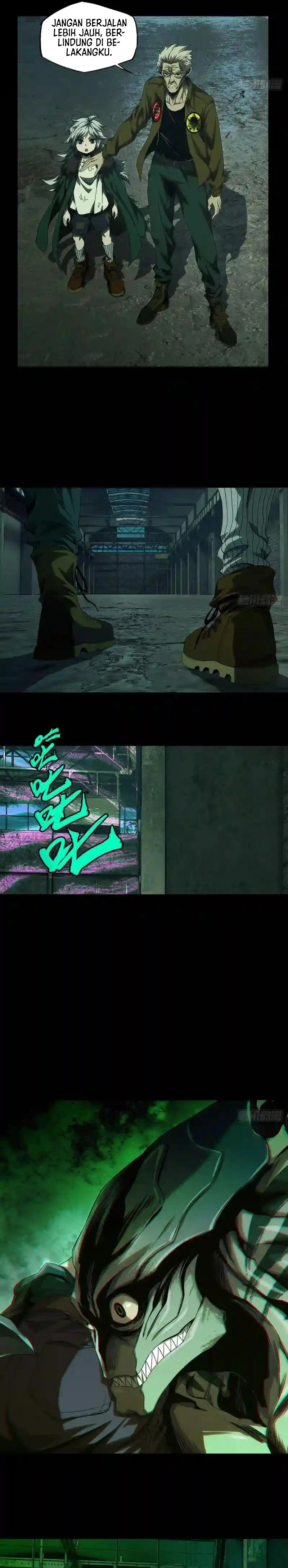 Elephant Invisible (Da Xiang Wuxing) Chapter 140 Bahasa Indonesia